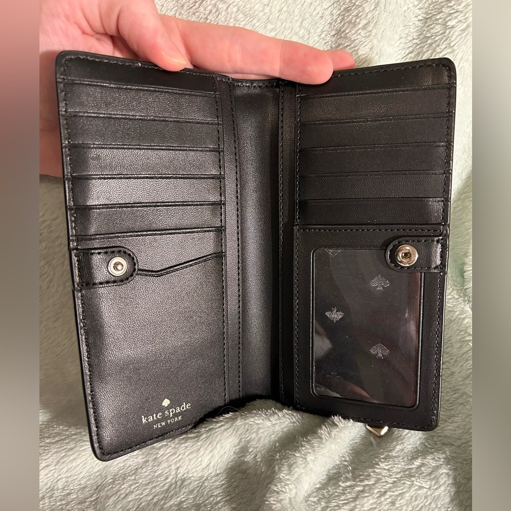 Kate Spade Color Block Snap Wallet - image 8